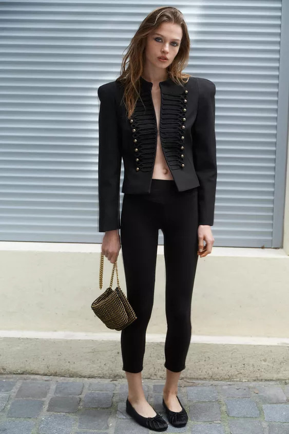 METALLIC WEAVE CROSSBODY BAG | Zara UK