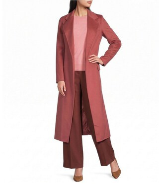 Reiss Marlowe Longblnd Seam Coat -  8 | Dillard's