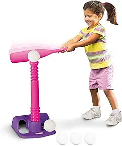 Little Tikes Easy Score Basketball Set, Pink | Amazon (US)