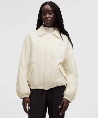 Insulated Oversized Collared Jacket | lululemon (AU)