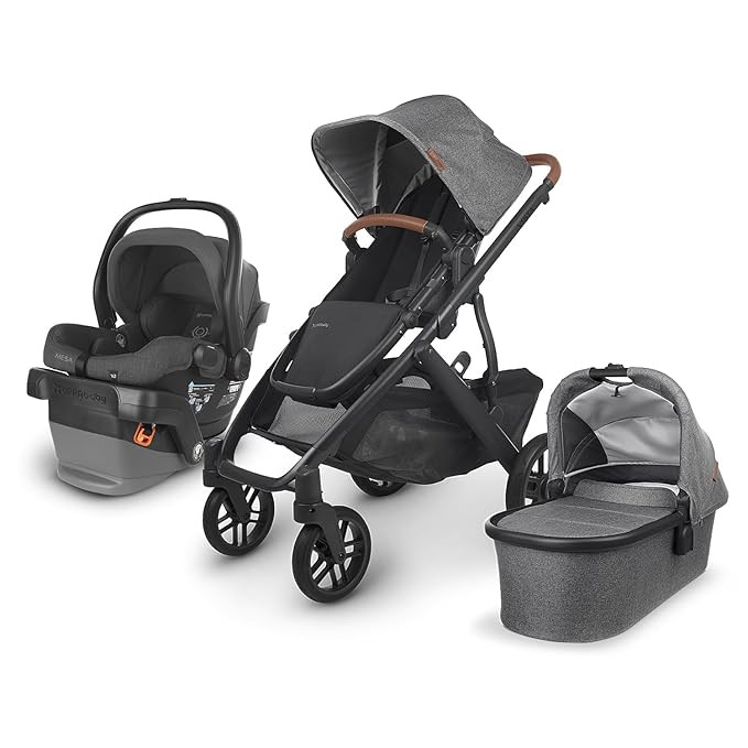 UPPAbaby Travel System, Includes Vista V2 Stroller + Mesa V2 Car Seat Combo/Bassinet, Toddler Sea... | Amazon (US)