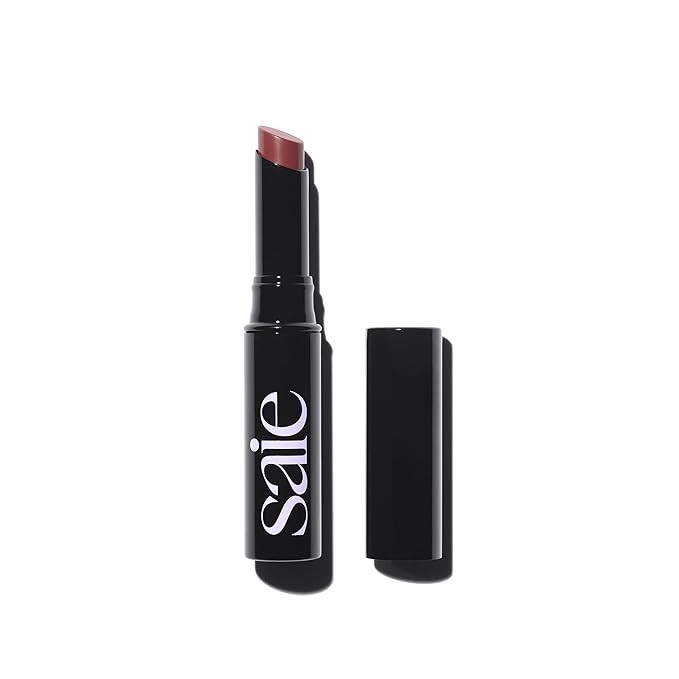 Saie Lip Blur Soft Matte Lipstick - Long Lasting Lipstick with Hydrating, Buildable Coverage - En... | Amazon (US)