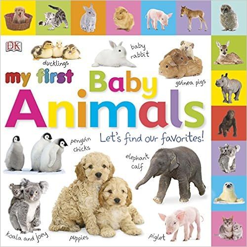 Tabbed Board Books: My First Baby Animals: Let's Find Our Favorites! (My First Tabbed Board Book)... | Amazon (US)