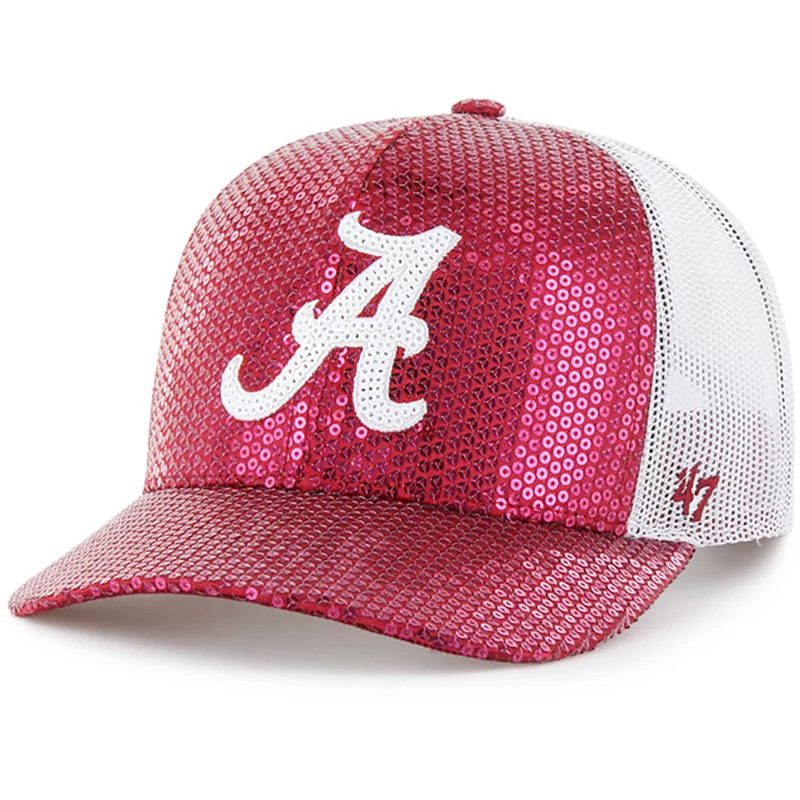 '47 University of Alabama Women's Dazzle Trucker Cap | Academy Sports + Outdoors