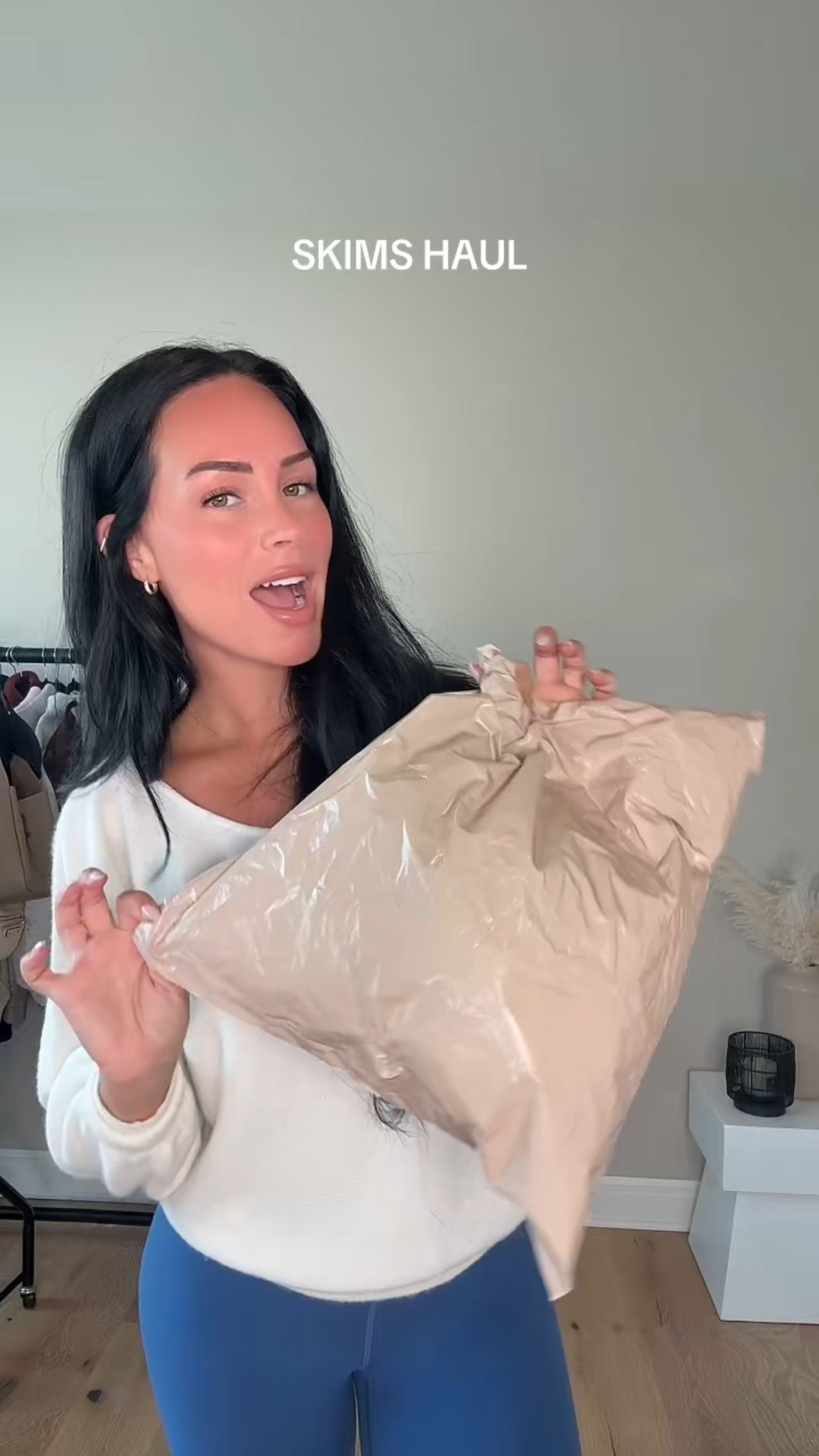 Mini skims haul 🤎 cute new arrivals! 
I will have these ⛓️‍💥 on my LTK in the skims section! 

#LTKU #LTKTravel #LTKStyleTip