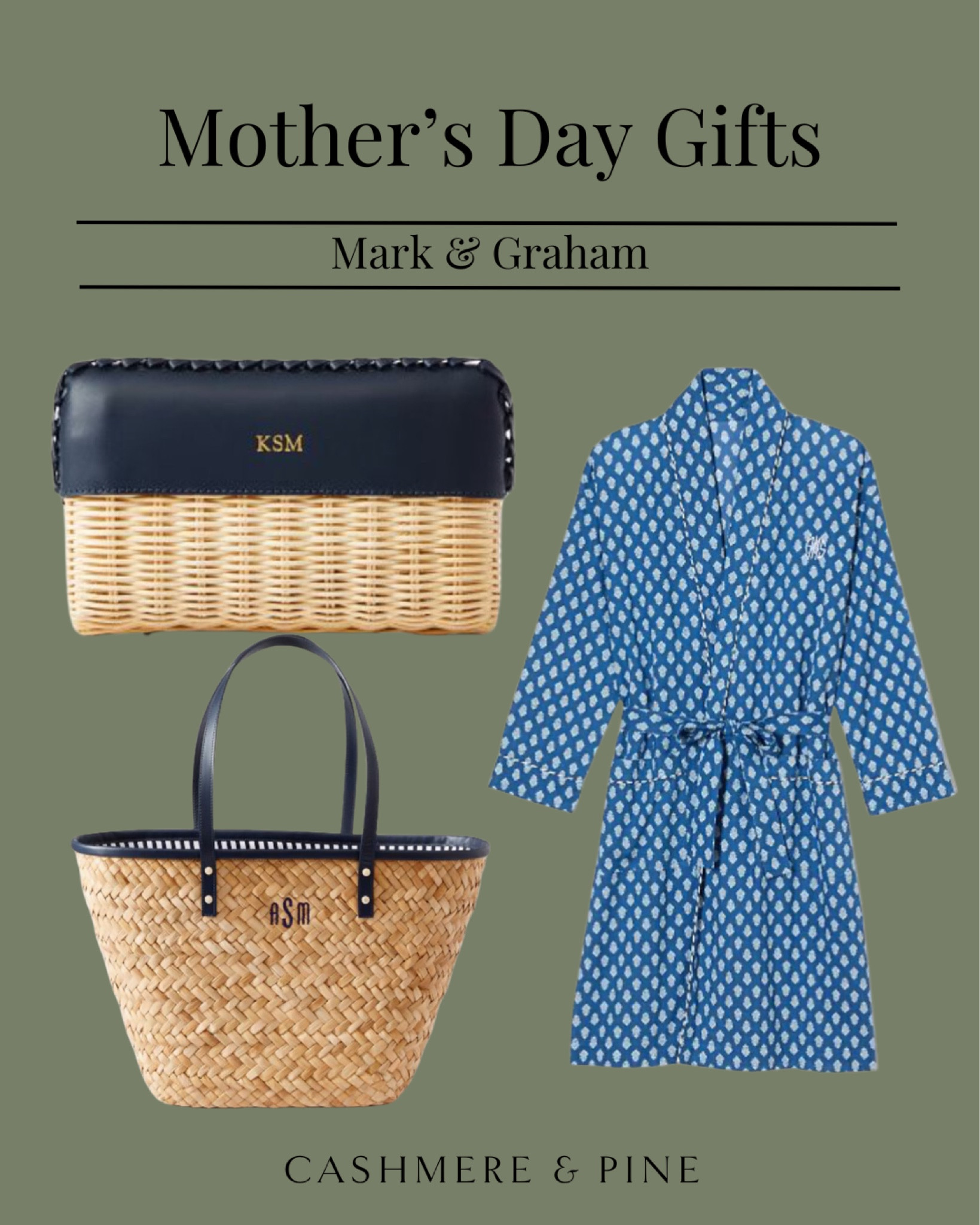 Mother’s Day gift ideas!! Mark and Graham!!

#LTKSeasonal #LTKstyletip #LTKGiftGuide