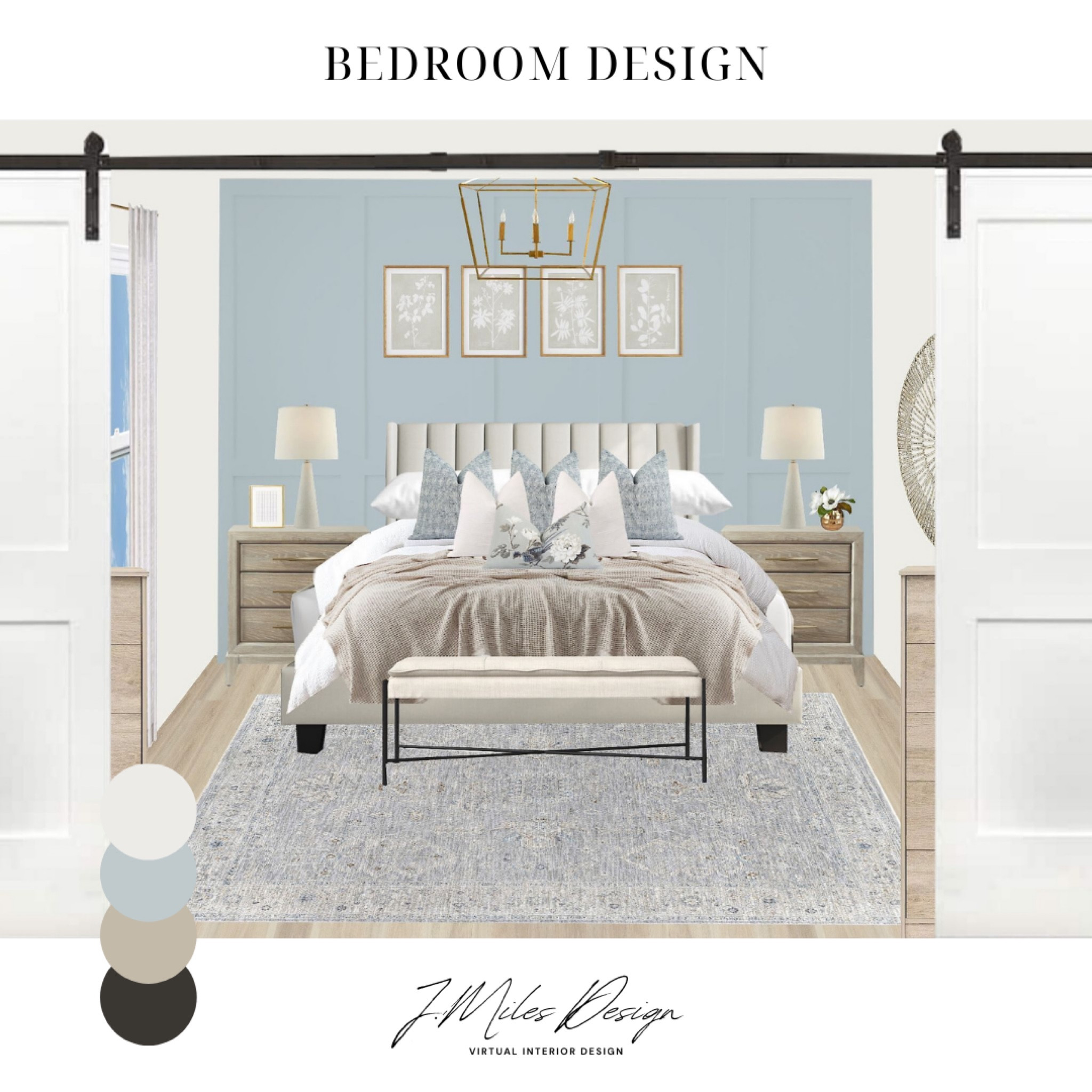 Soft and serene bedroom design 

#LTKSaleAlert #LTKHome