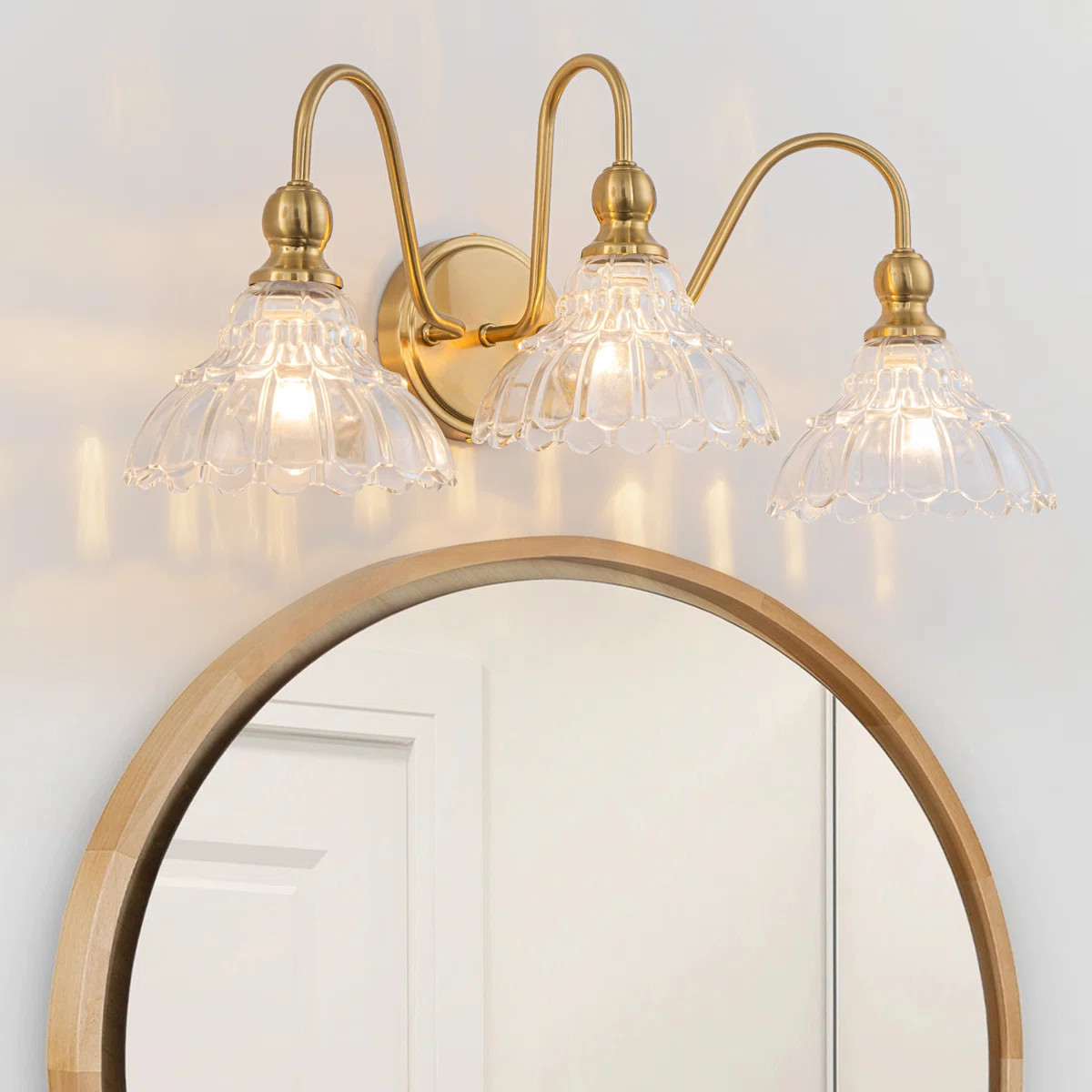 Traditional recessed wall light | Wayfair North America