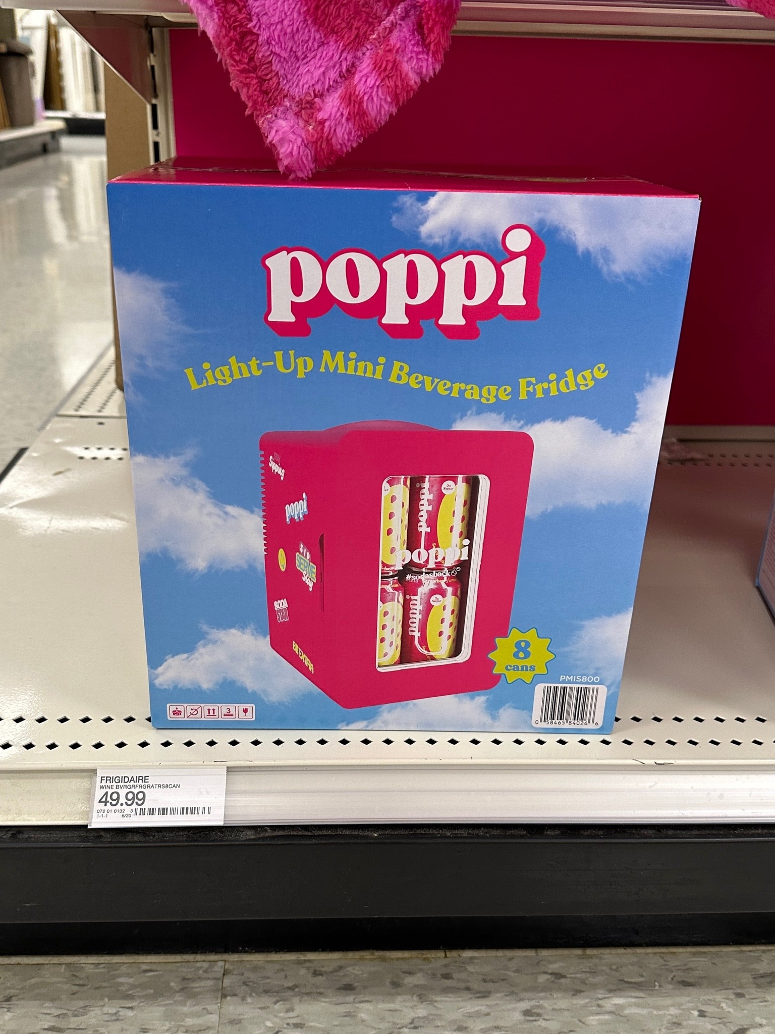 Frigidaire Poppi 8 Can Light Up Mini Dorm Fridge Cooler 🥤

#LTKdayinmylife #LTKSaleAlert #LTKU