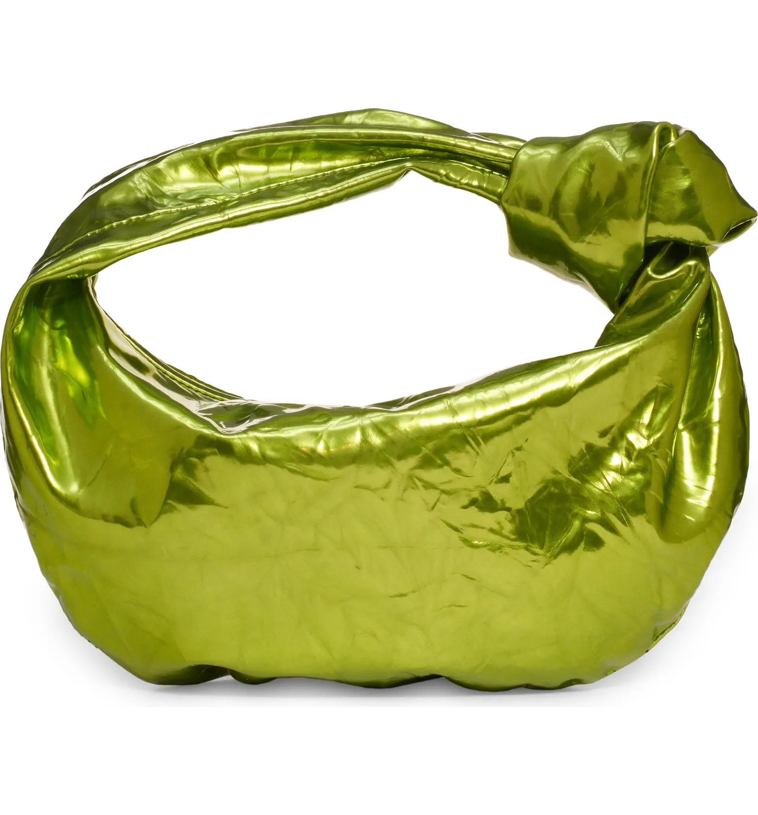 Mini Jodie Metallic Leather Hobo | Nordstrom