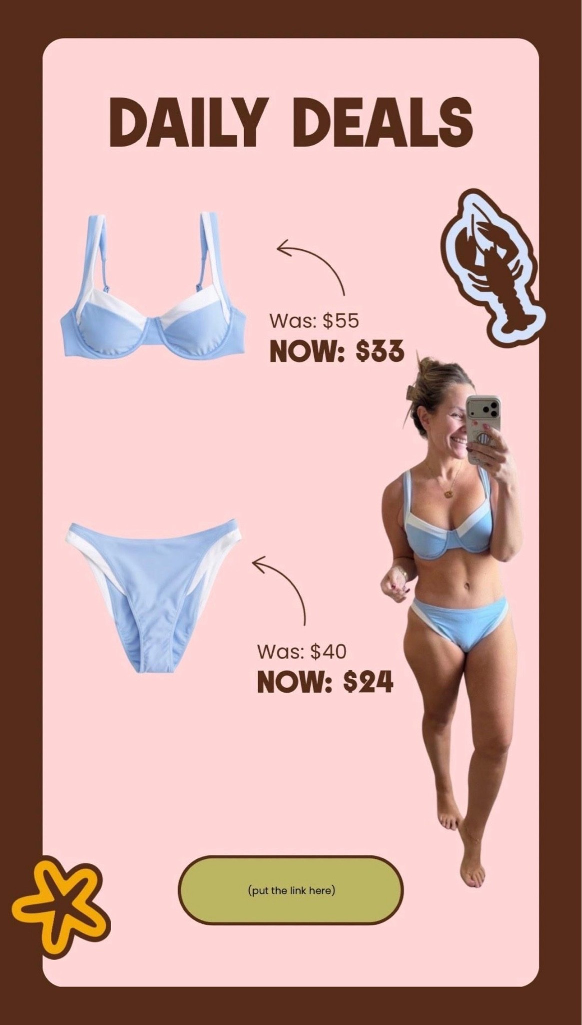 My fav Abercrombie bikini on sale 👙🫶🏼🌊

#LTKSwim #LTKSeasonal