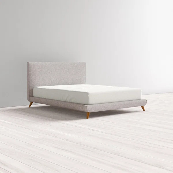 Valle Upholstered Bed | Wayfair North America
