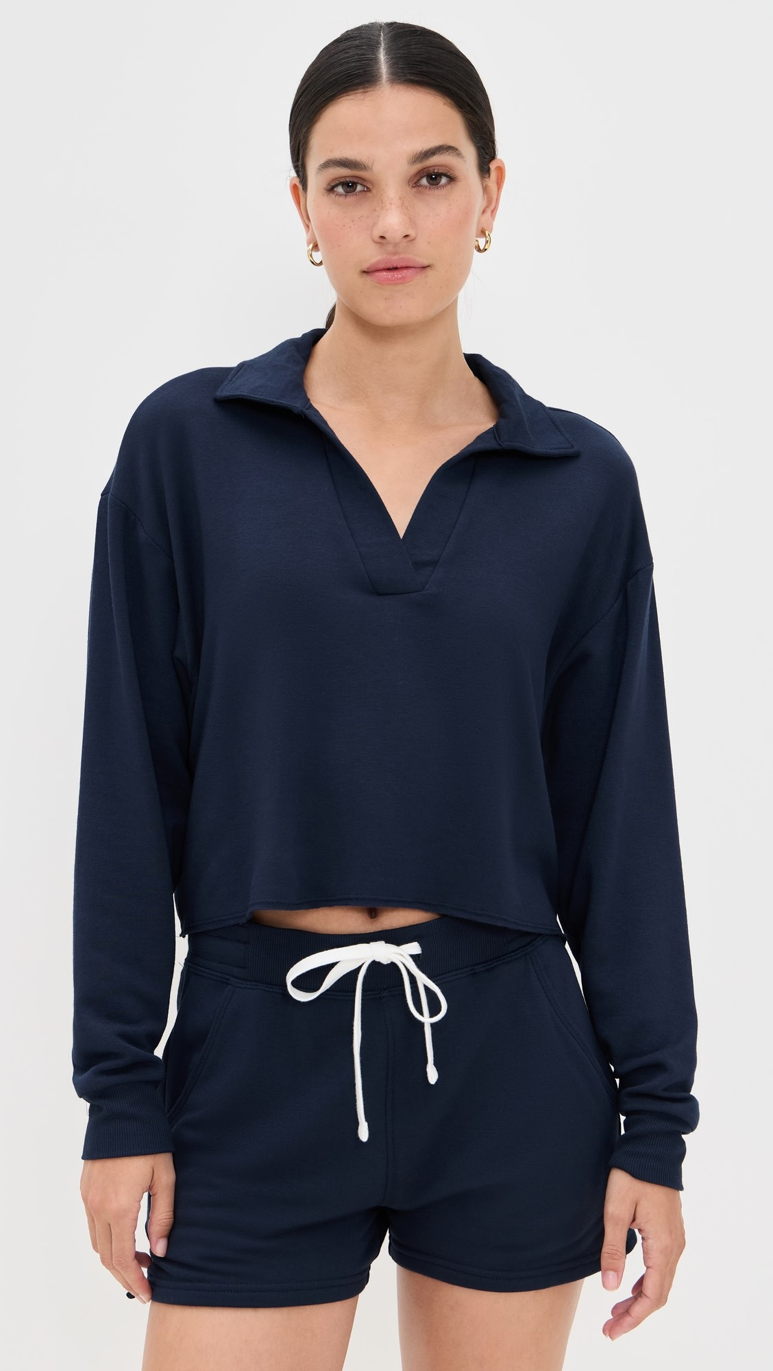 Joan Fleece Polo Sweatshirt | Shopbop