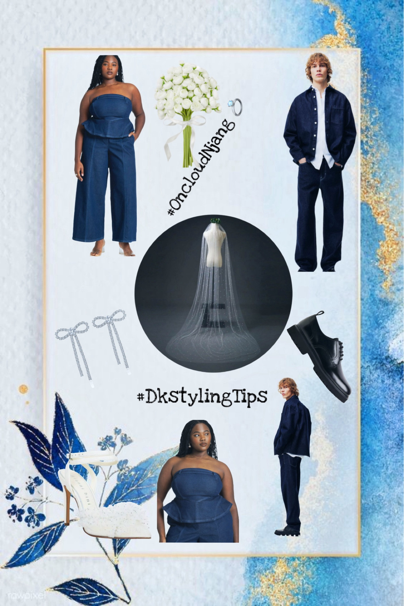 Denim vows 💍

#LTKSeasonal #LTKStyleTip #LTKWedding