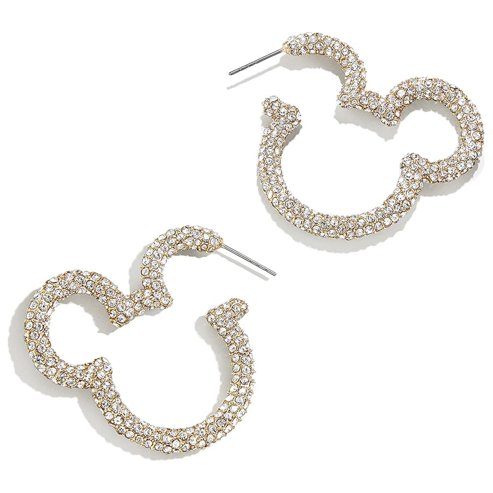 Disney's Mickey Mouse Themed Earrings - Licensed Disney Jewelry for Women | Amazon (US)