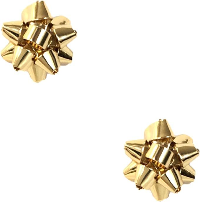 Kate Spade Bourgeois Bow Stud Earrings Boxed, Golden | Amazon (US)