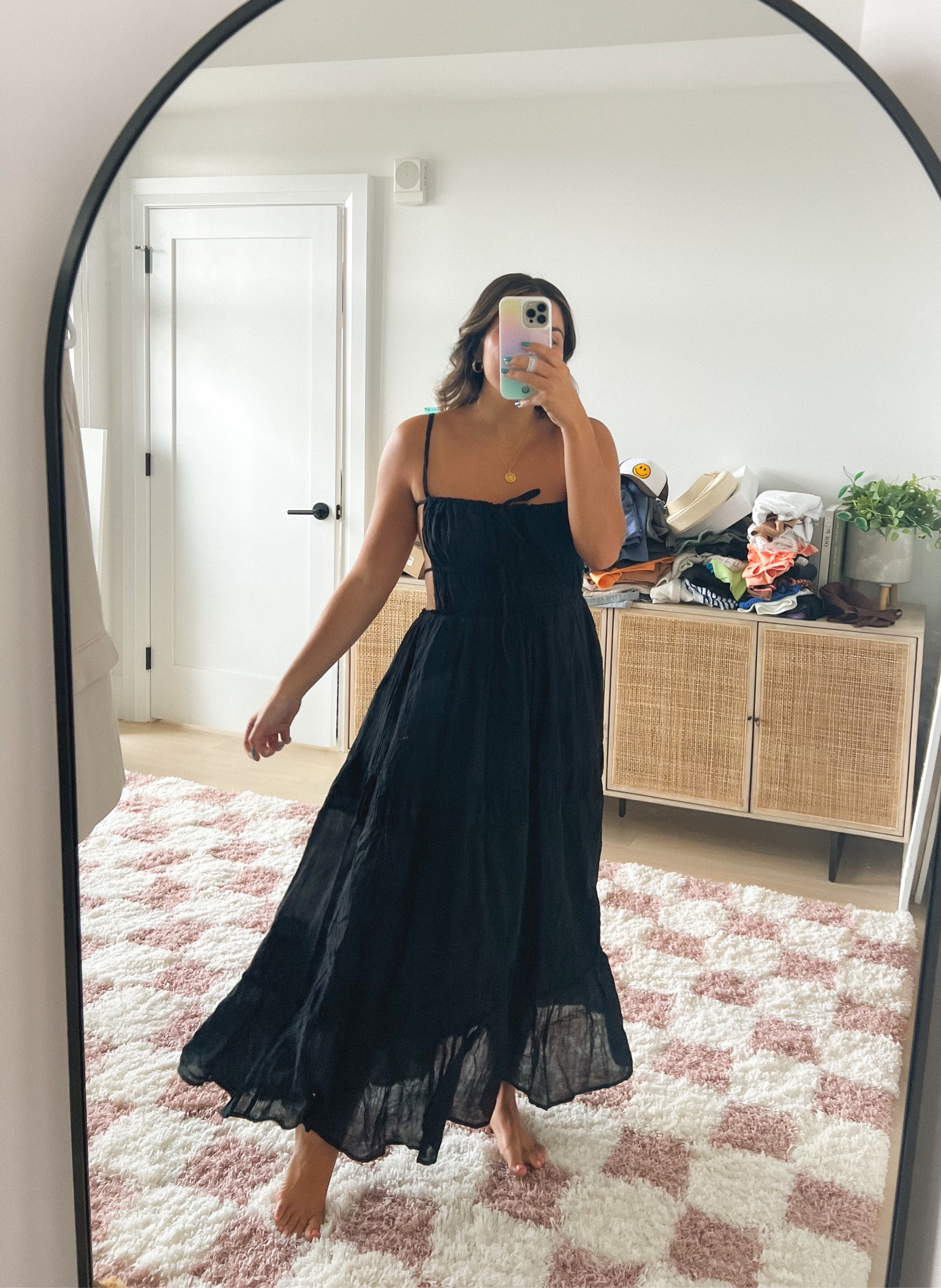 Love this free people maxi dress! Ties in the back and is so unique and pretty. Go true to size, wearing an M

#LTKfit #LTKSeasonal #LTKFind