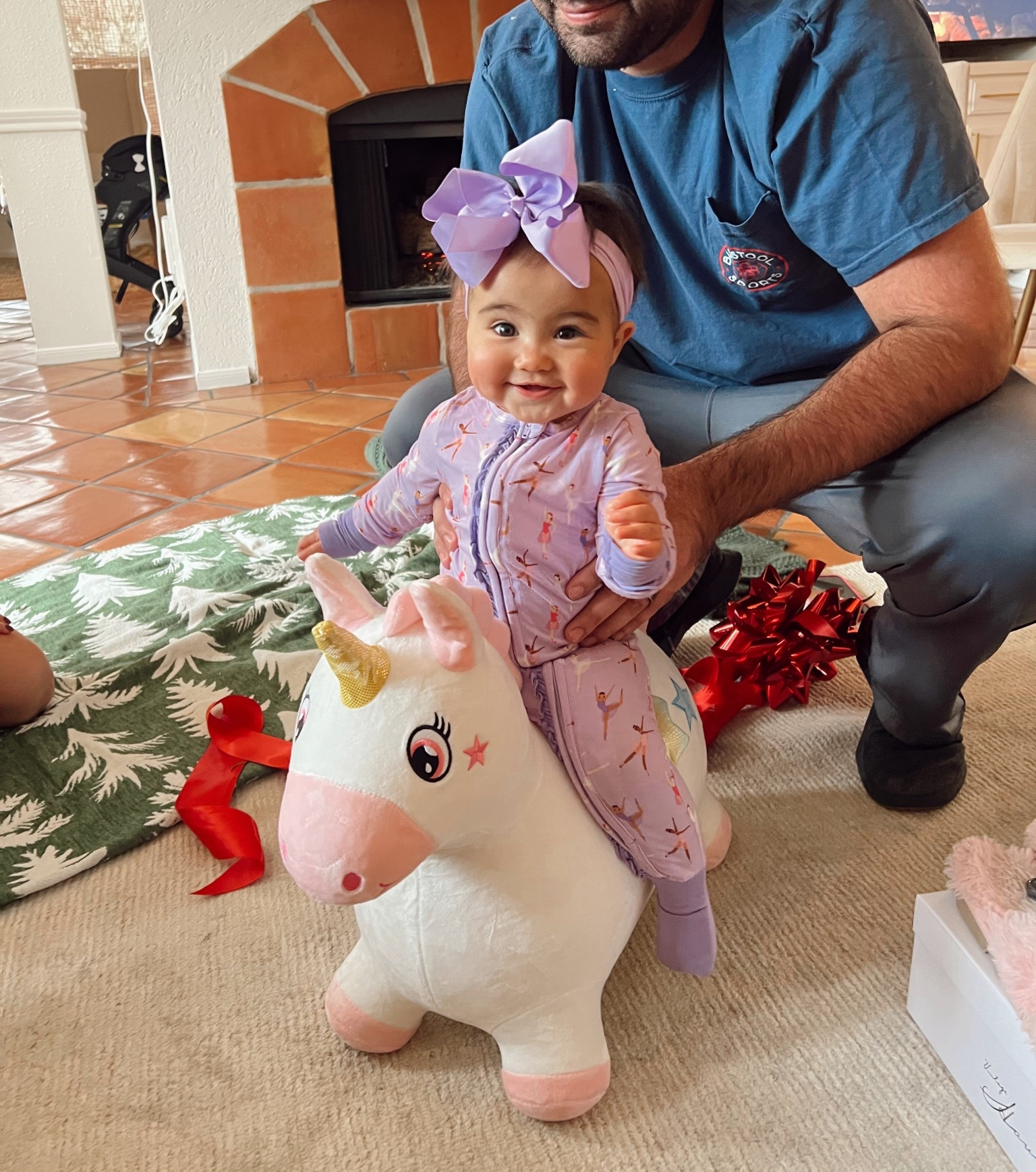 The cutest bouncy unicorn! This was a gift Evelyn loved at 1 year old and she still loves it today at almost 2! There are so many cute plush animal options for boys and girls 

#LTKBaby #LTKFindsUnder50 #LTKGiftGuide