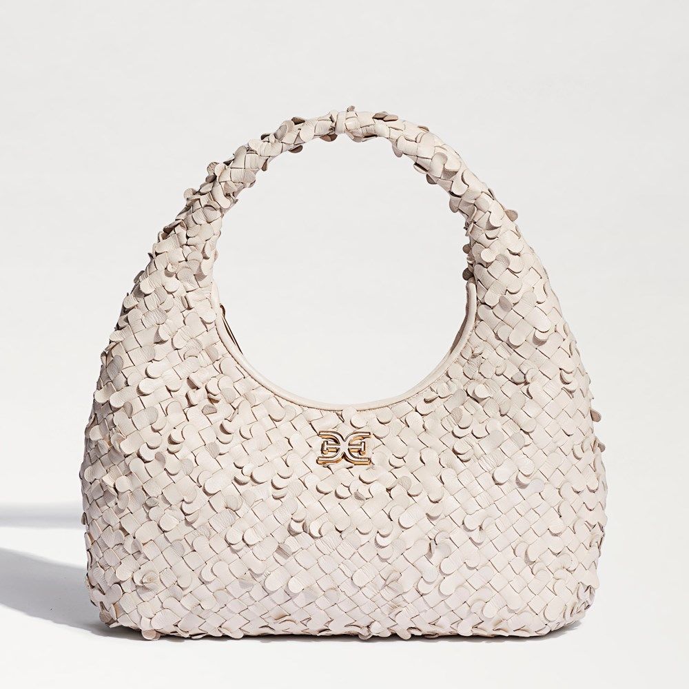 Bianka Woven Hobo Bag | Sam Edelman