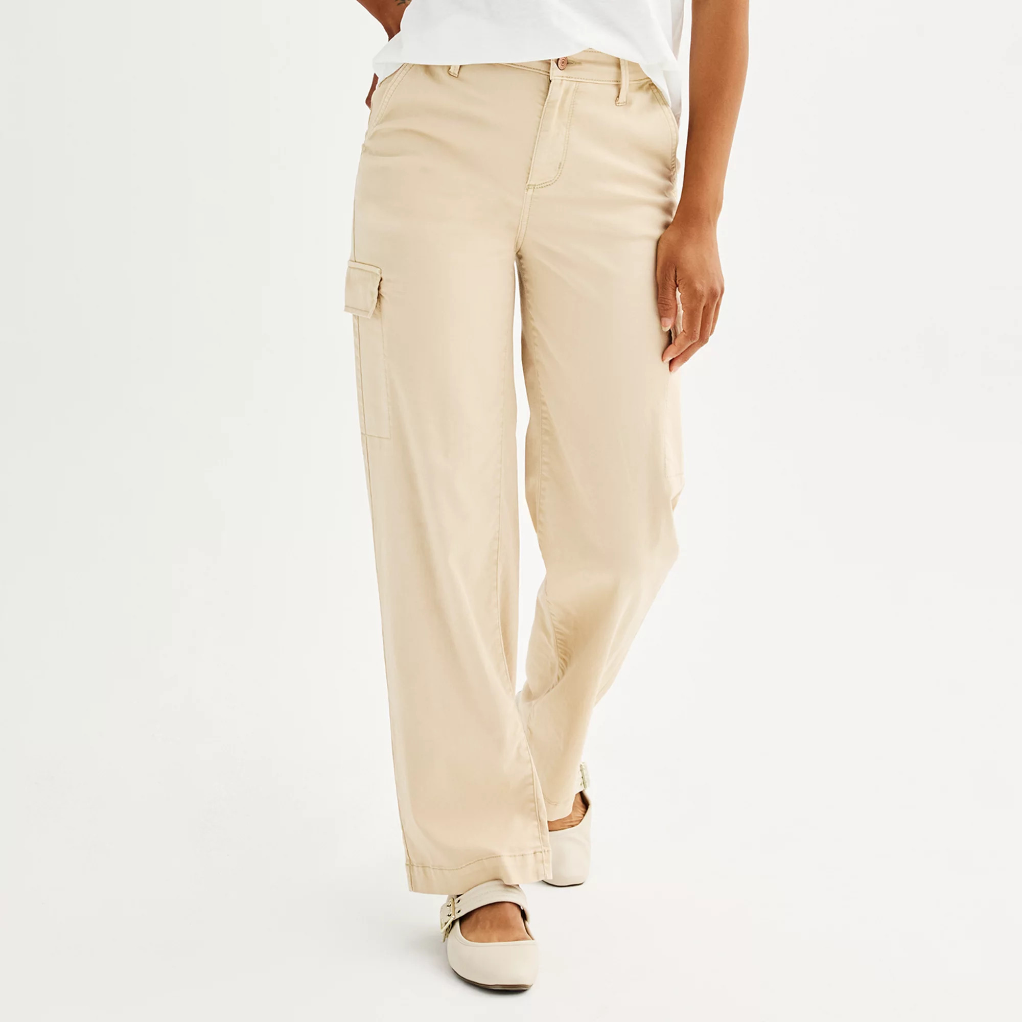 Women's Sonoma Goods For Life® Cargo Utility Pants | Kohl's
