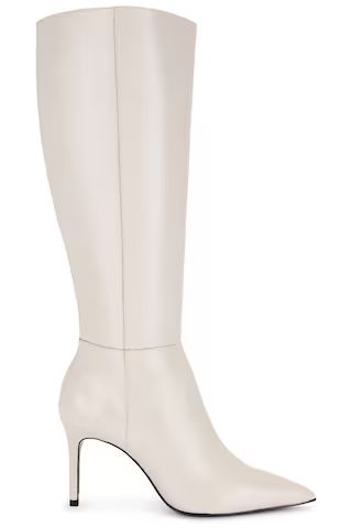 Schutz Mikki Up Boot in Pearl from Revolve.com | Revolve Clothing (Global)