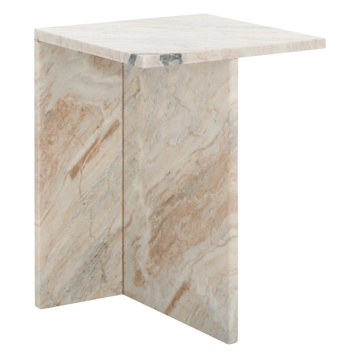 Udo T Marble Side Table | Wayfair North America