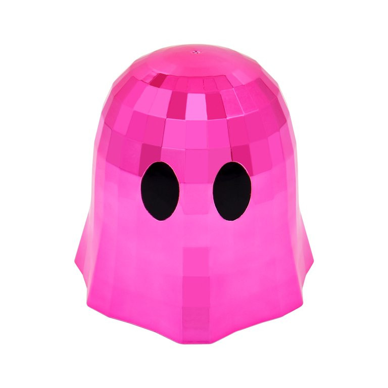 Halloween 4.7-in Pink Disco Ghost with Big Eye Decor, Tabletop Decoration, Way to Celebrate | Walmart (US)