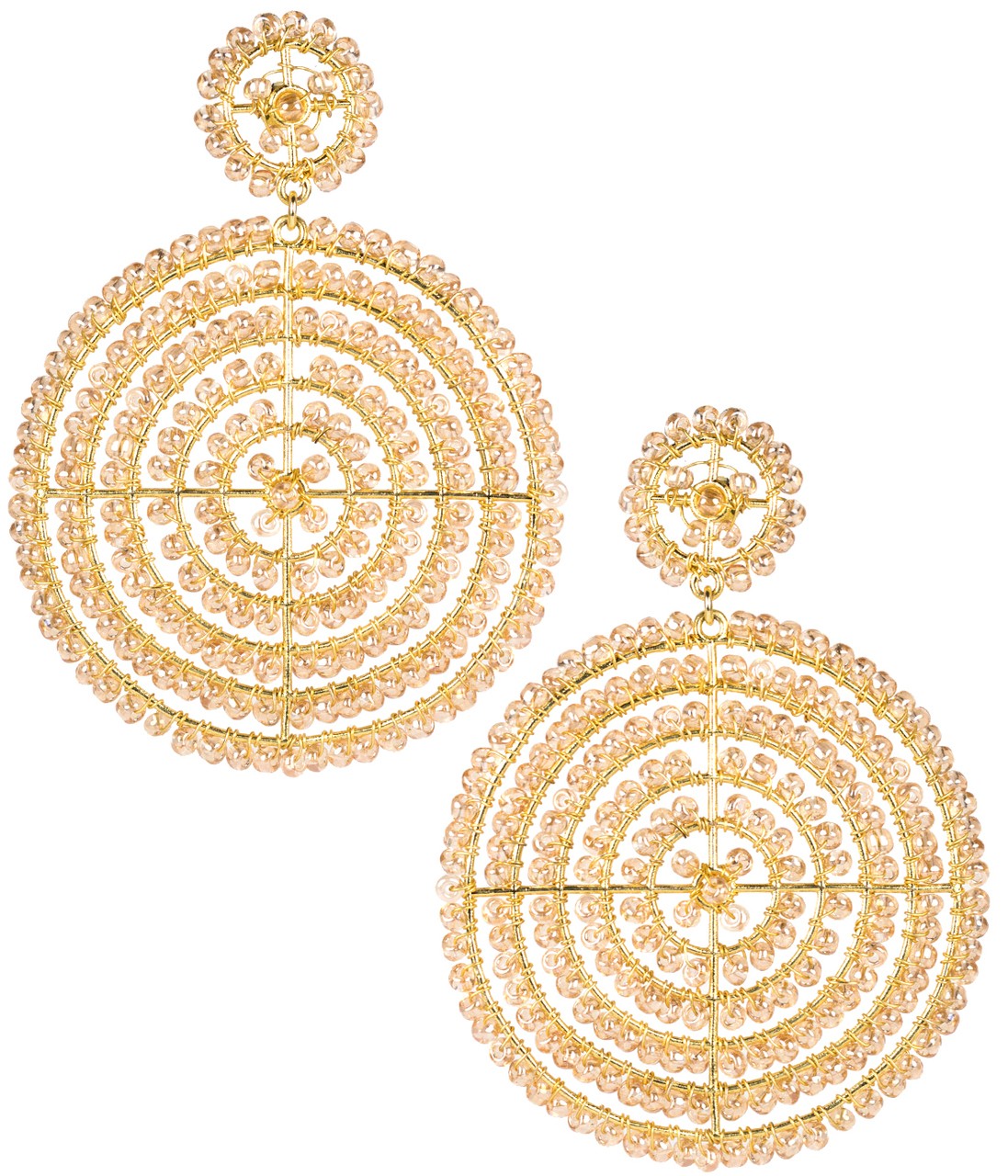 Disk - Champagne | Lisi Lerch Inc