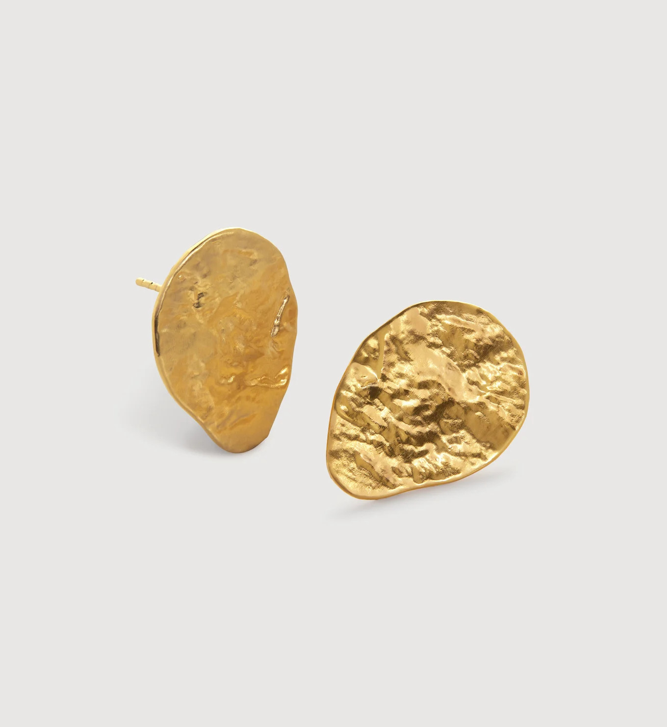 Capri Teardrop Stud Earrings | Monica Vinader (Global)