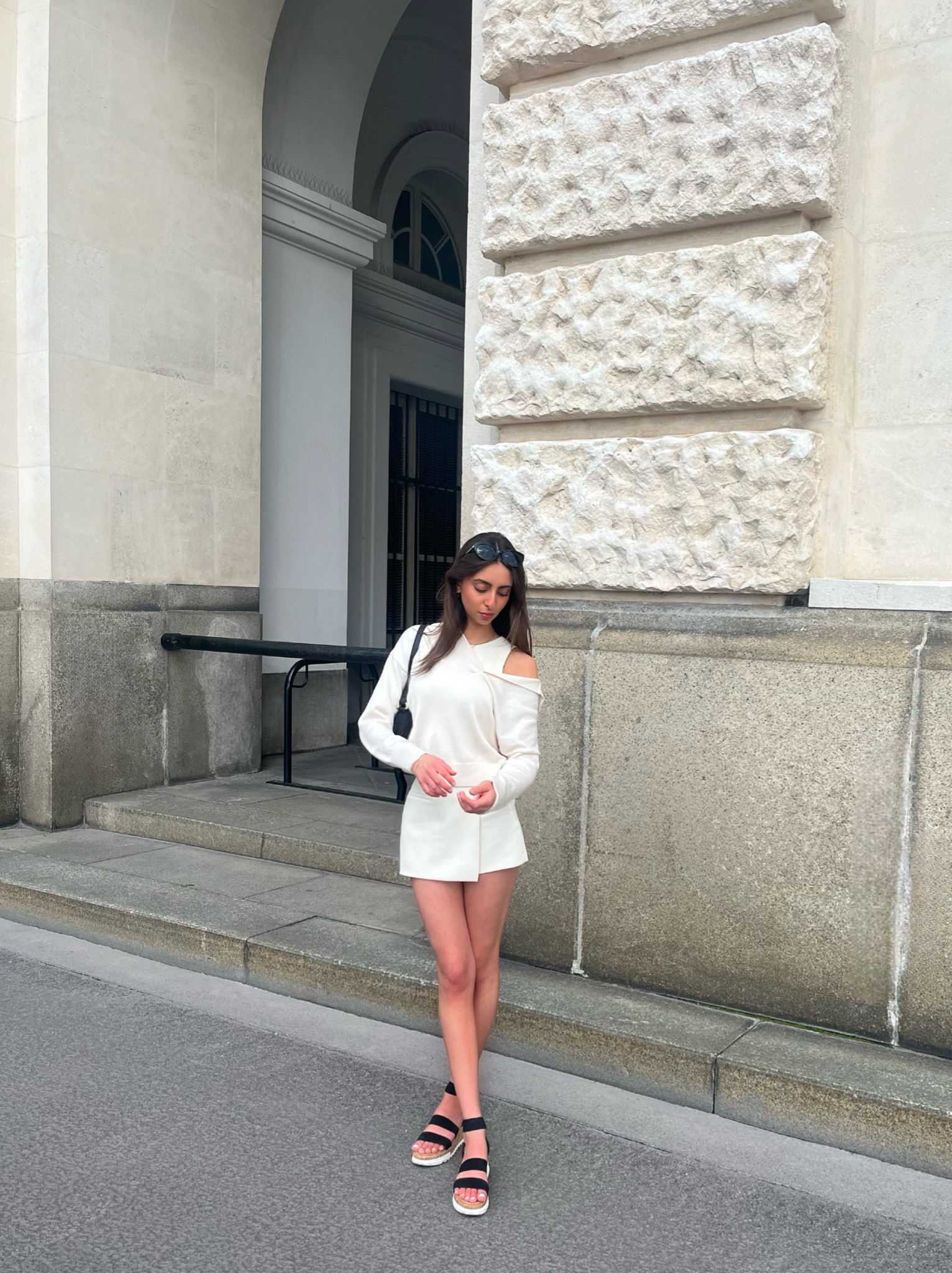 Euro inspired summer to fall transition outfit 

#LTKcanada #LTKstyletip #LTKautumn