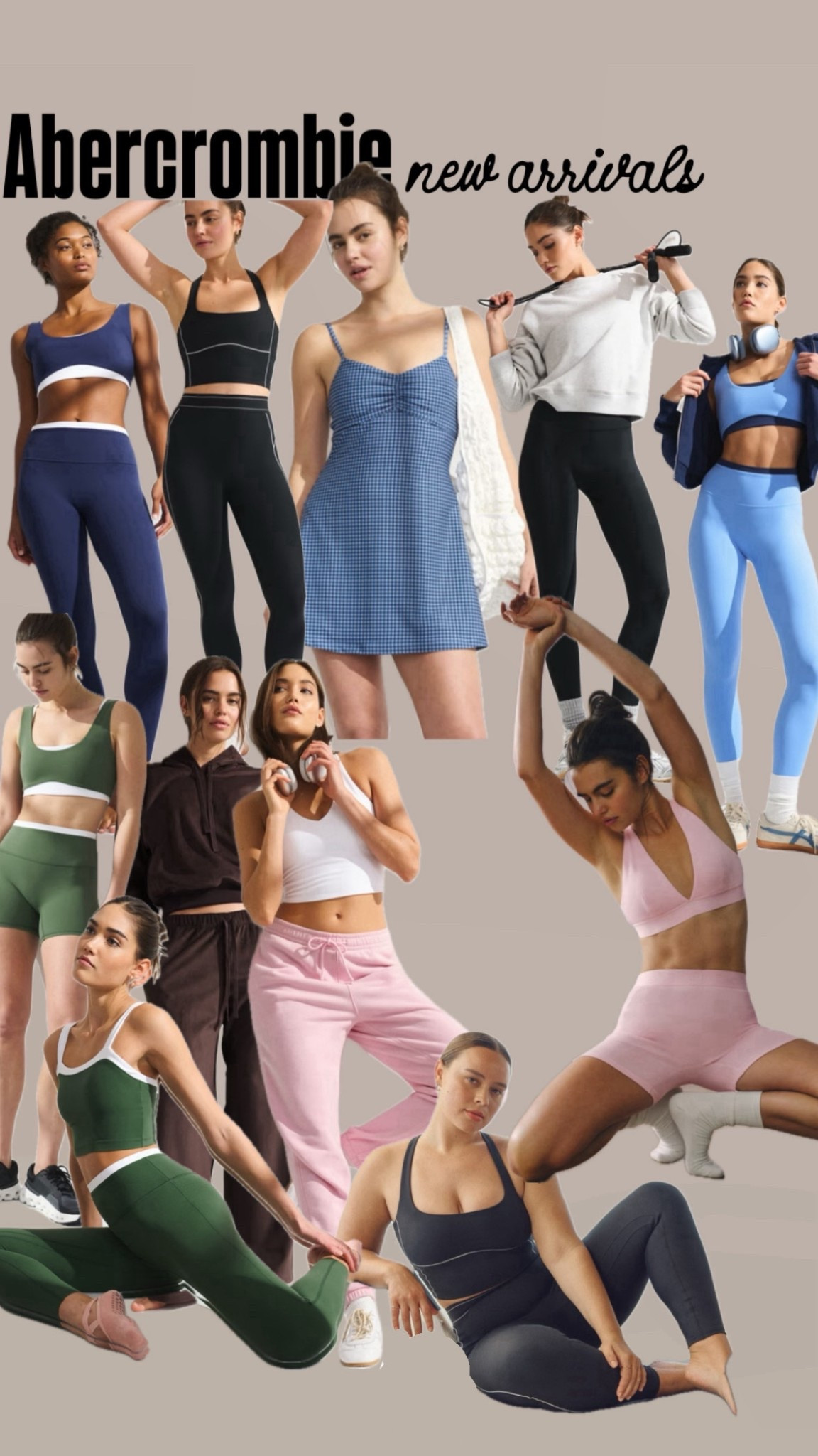 Abercrombie sale. New arrivals. Faux fur coast sized up to large. Travel outfit. Ski outfit.  new arrivals. Workout set. Lululemon looks for less. . Cozy travel outfit.  sale. NYE. New Year’s Eve outfit. Winter fashion. Winter outfit. Puffer vest. Holiday outfits women. Holiday accessories. Fitness. Workout. Athleisure. Vibrating pad. Vibration plate. 


#LTKActive #LTKSaleAlert #LTKTravel