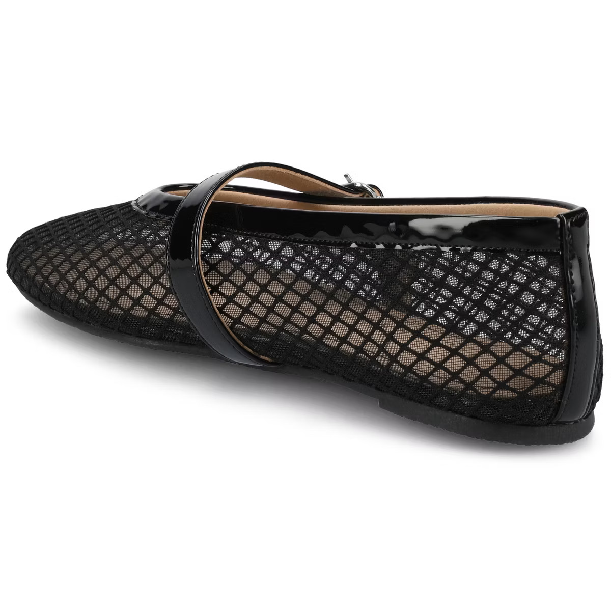Journee Women's Casha Mesh Dress Flats | Target