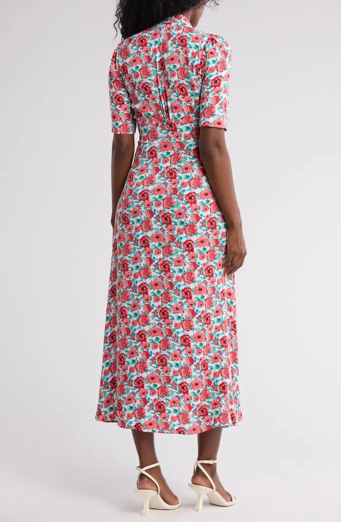 Isla Crepe Midi Dress | Nordstrom Rack