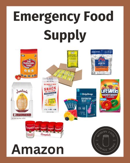 It’s time to stock your 72-hour kits with survival foods!! 

You can use these foods in an emergency at home or on the go. 

I recommend stocking up on a combo of foods with a long-term shelf-life and comfort foods with a shorter shelf-life. 

My family and I rotate the foods in our kits once a year. 

#LTKhome #LTKfindsunder50 #LTKitbag