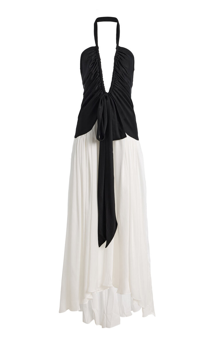 Exclusive Liessa Ruched Maxi Dress | Moda Operandi (Global)