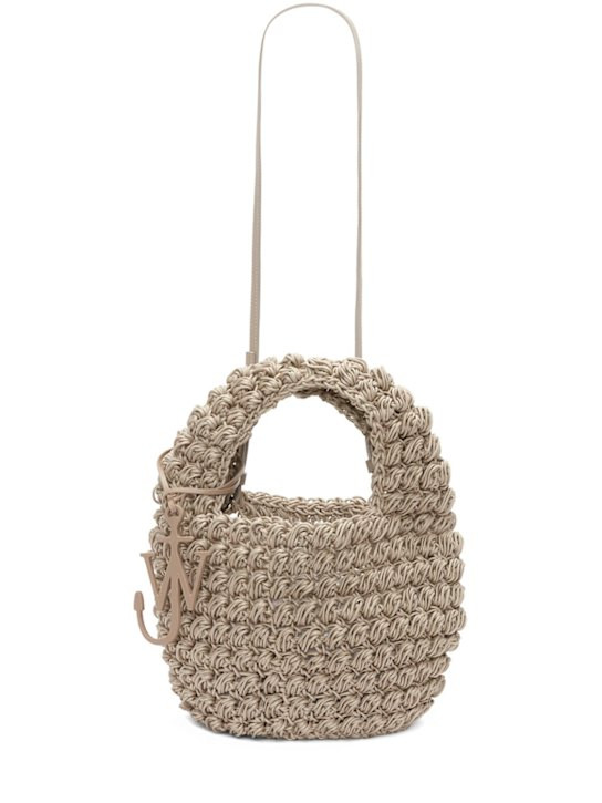 Borsa a secchiello Popcorn crochet | Luisaviaroma