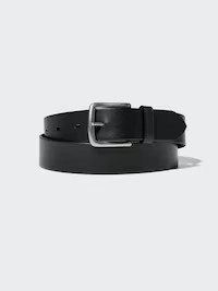 Italian Oiled Leather BeltColor: 09 BLACKSize: MEN LMLXLCheck my sizeGet help with
finding your s... | UNIQLO (US)