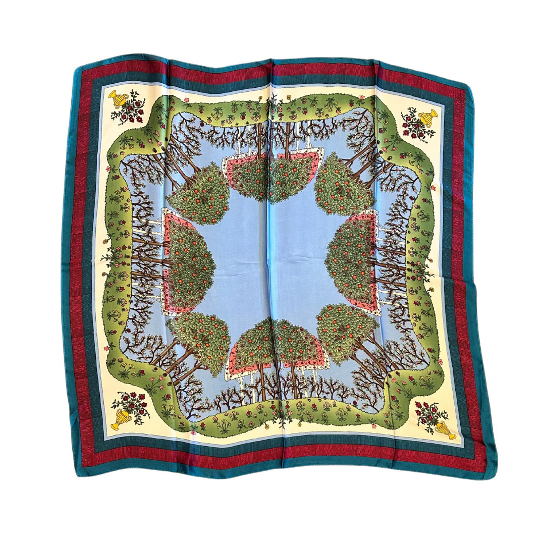 36" x 36" Scarves | Massey Gordon