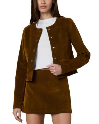 Joe's Jeans The Lady Like Flocked Jacket  | Bloomingdale's Women | Bloomingdale's (US)