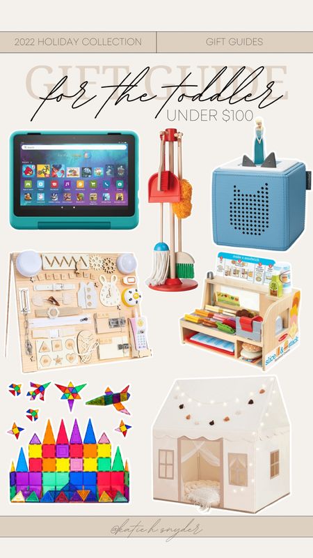 Gifts for the Toddler (under $100!) 

#LTKbaby #LTKunder100 #LTKGiftGuide