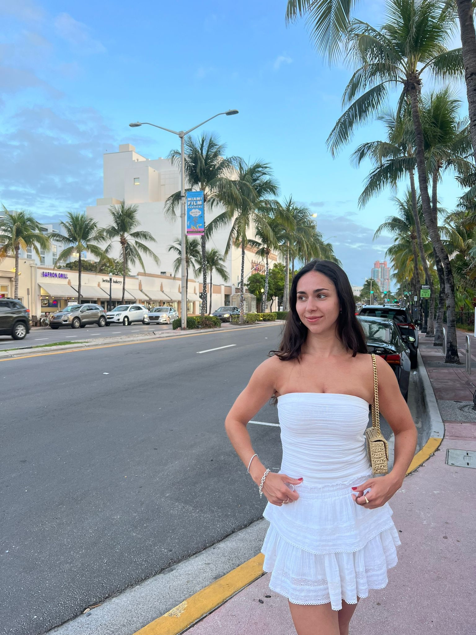 #miami #miamioutfit #styleinspo #whiteoutfit #skirt

#LTKtravel #LTKSeasonal #LTKstyletip