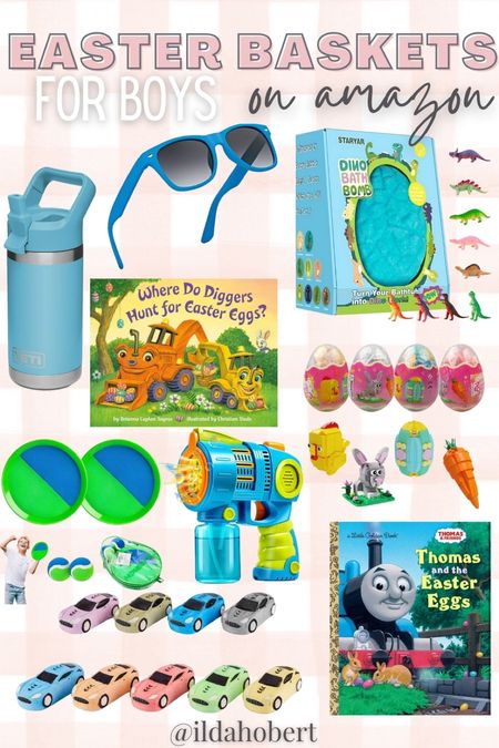 Easter Basket for boys!!🐰💐

Easter basket, boys, kids, toddlers, toys, gift guide, Easter

#LTKfindsunder50 #LTKkids #LTKbaby