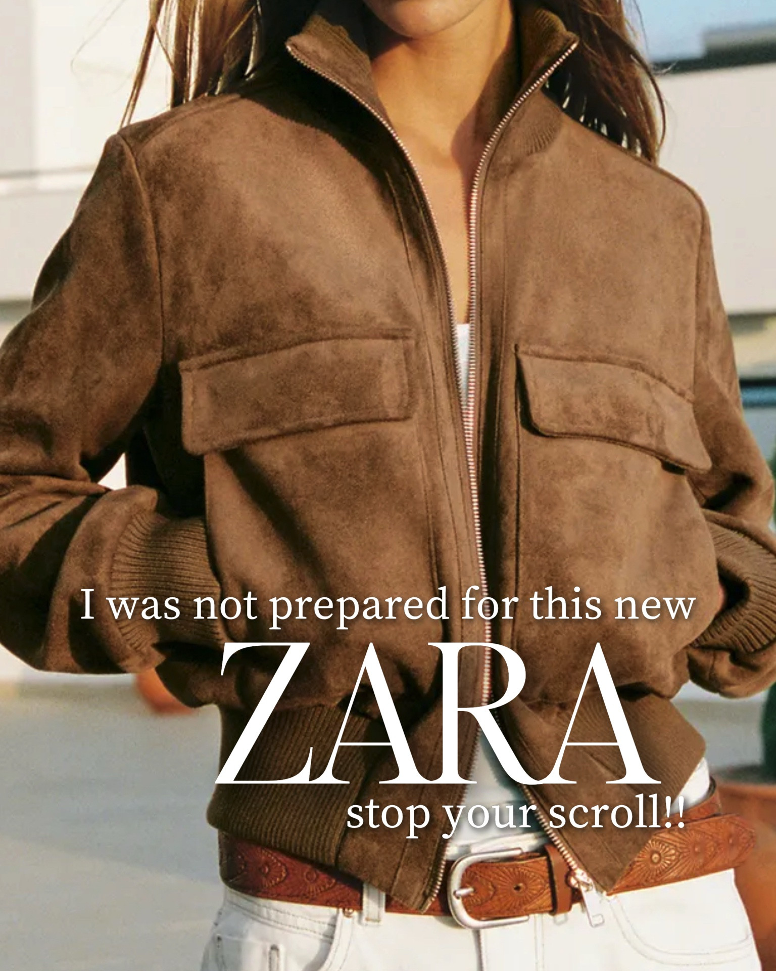 New arrivals from Zara for fall