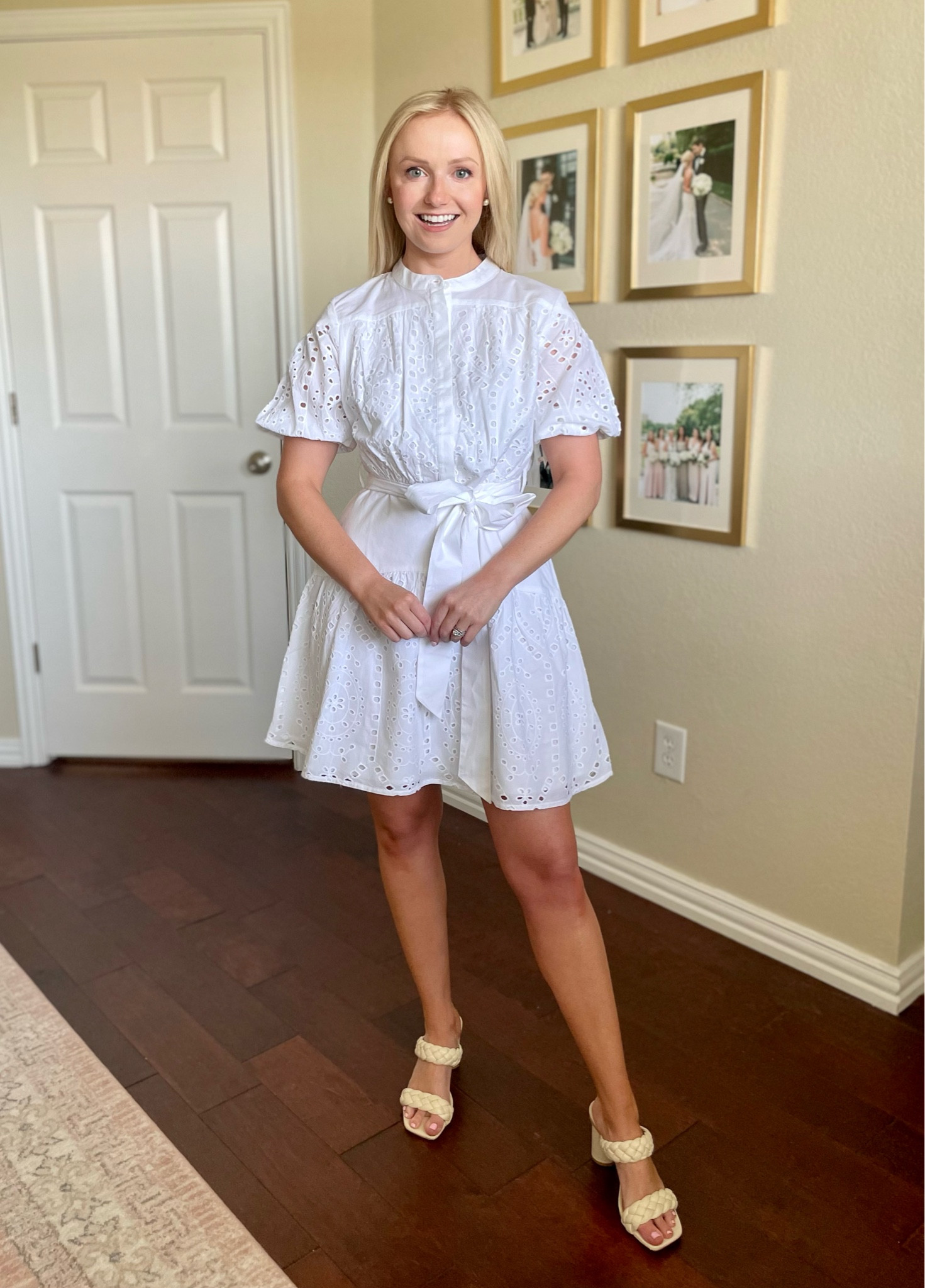 Wearing an XS | white dress, eyelet dress, summer dress, little white dress, bridal shower dress, bachelorette party dress, Walmart dress 

#LTKFind #LTKSeasonal #LTKstyletip