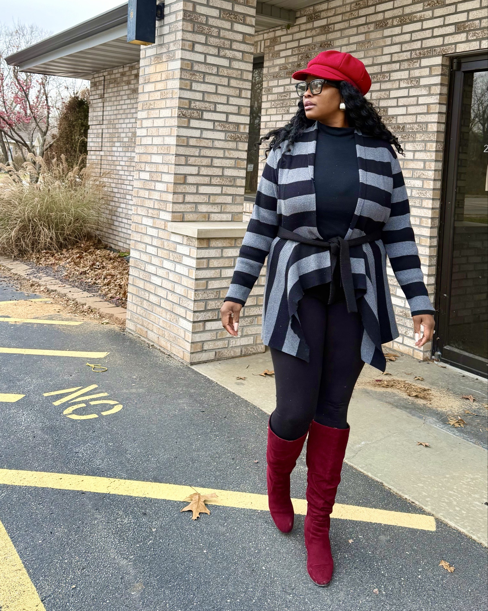 Layered neutrals, statement boots, effortless energy. Everything’s linked for you to shop the look. ✨ Shop my Amazon links here: https://www.amazon.com/shop/amianamonik 
#LTKootd #LTKHoliday #LTKMidsize
