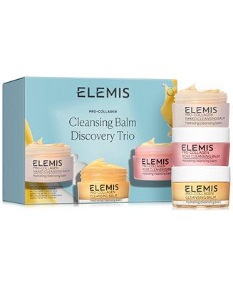 3-Pc. Pro-Collagen Cleansing Balm Discovery Set | Macy's