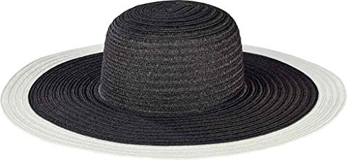 San Diego Hat Company Women's One Size Colorblocked Brim Sun Hat | Amazon (US)