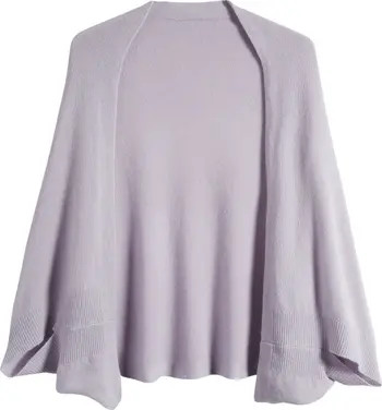 Wool & Cashmere Cocoon Wrap | Nordstrom