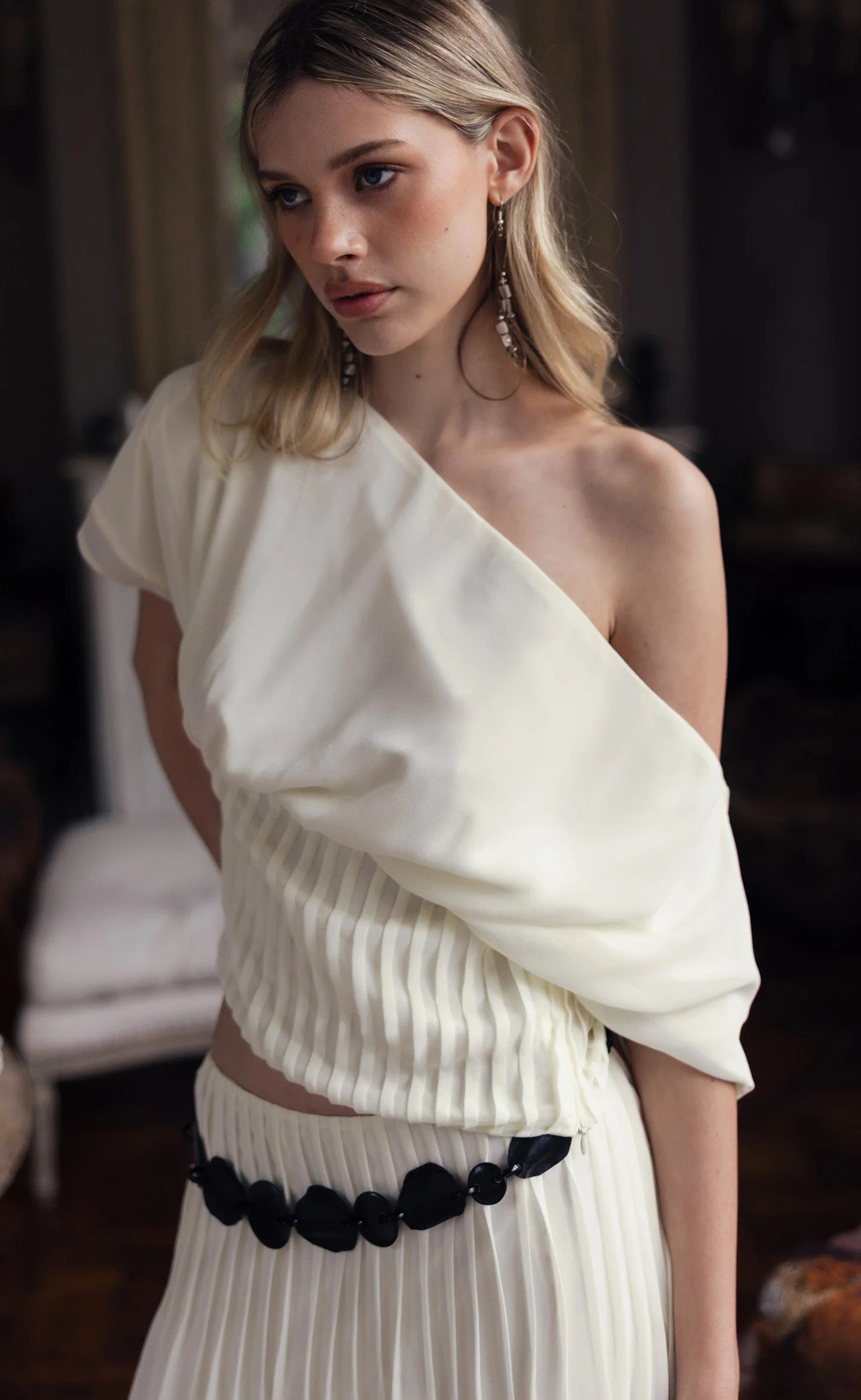 Mist Top (Cream) | Charcoal Clothing US