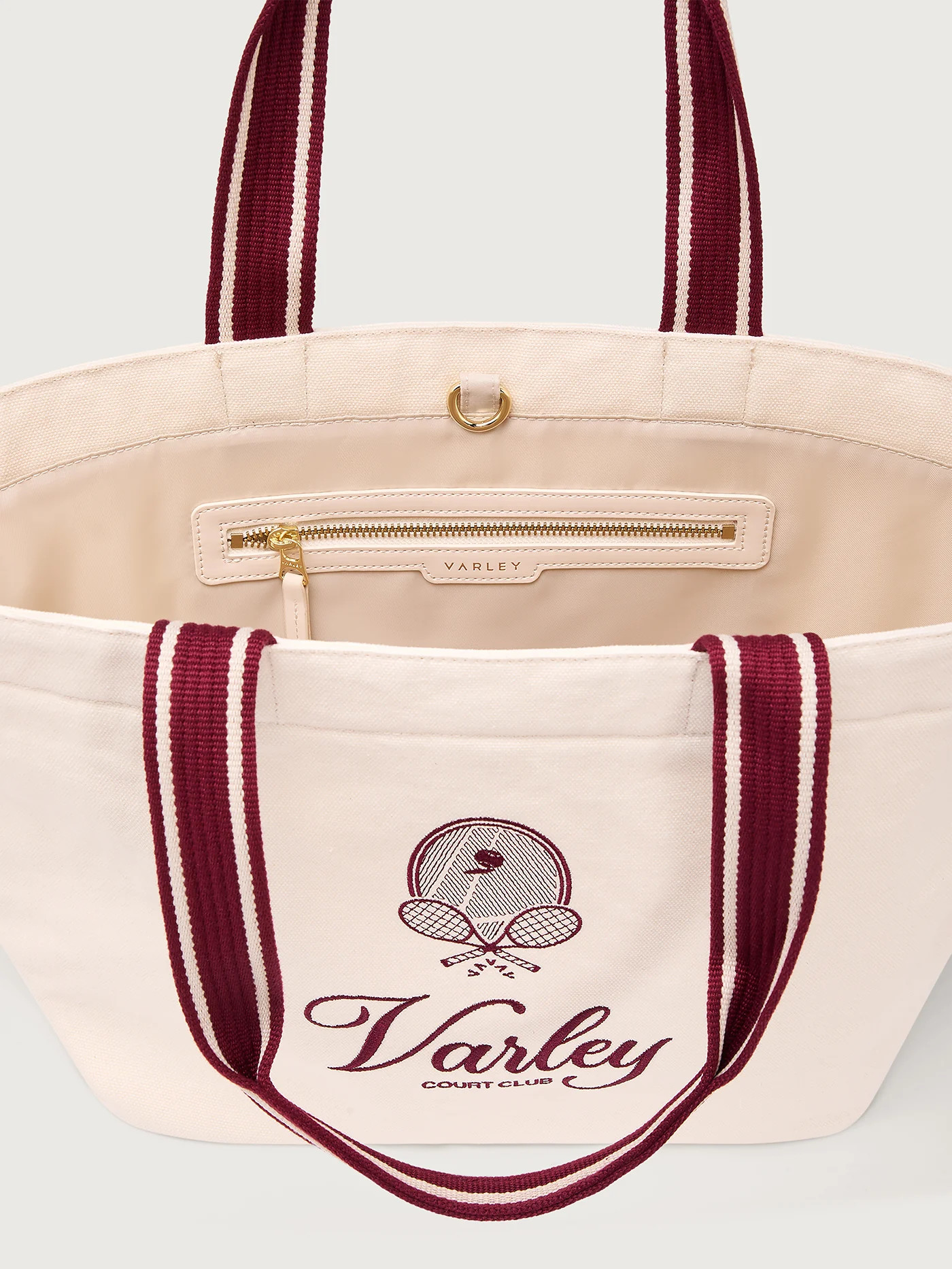 Robinson Canvas Club Tote Bag | Varley UK | Varley UK